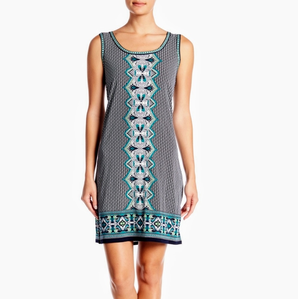 Max Studio Shift Dress